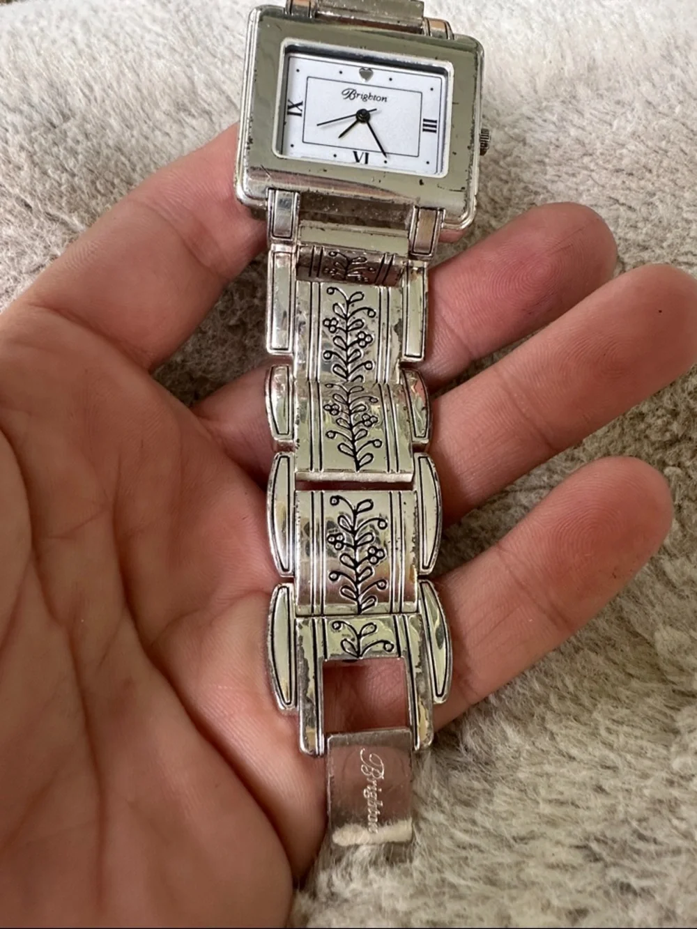 Brighton Dresden Watch Silver Plated